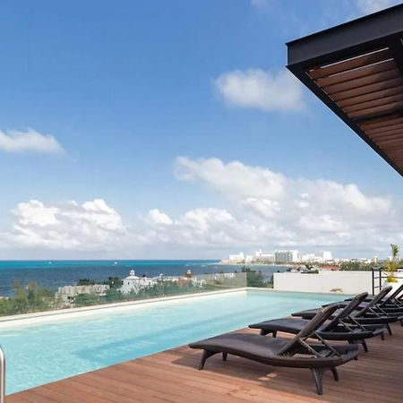 Beautiful Room Well Located In The Hotel Zone Of Cancún Eksteriør bilde