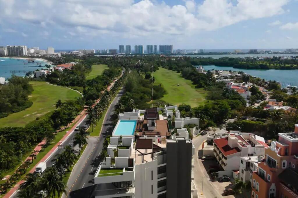 Beautiful Room Well Located In The Hotel Zone Of Cancún Eksteriør bilde