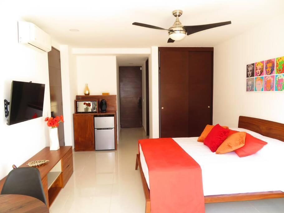 Beautiful Room Well Located In The Hotel Zone Of Cancún Eksteriør bilde