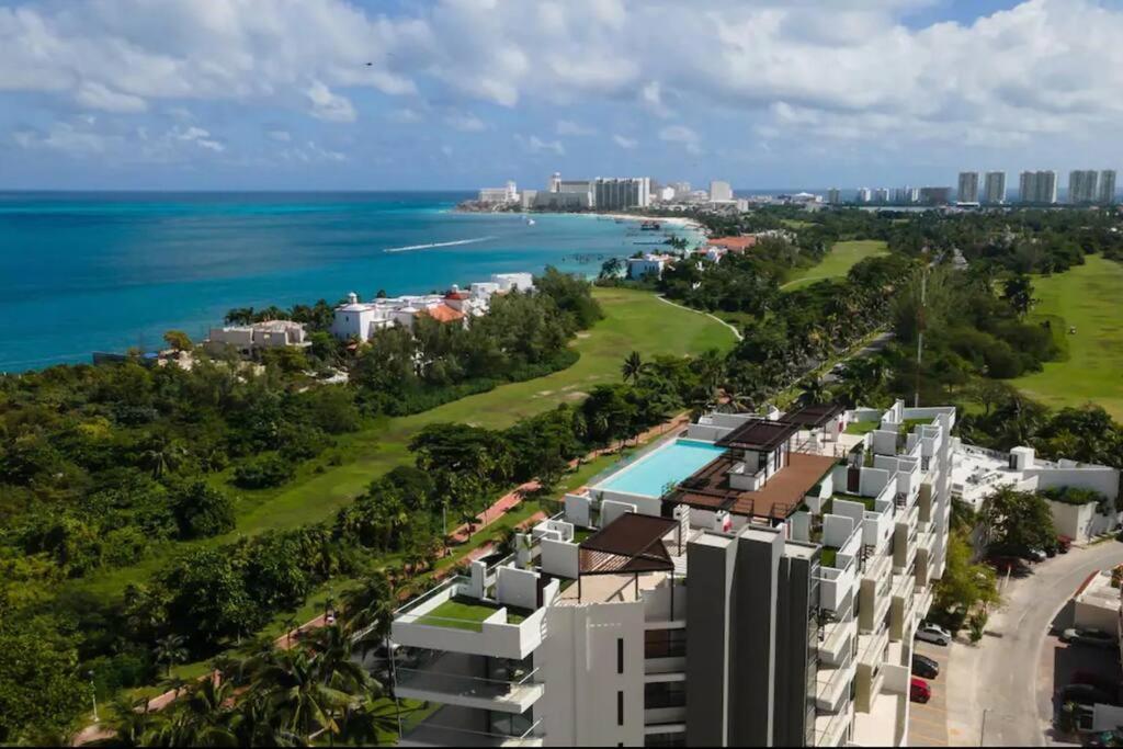 Beautiful Room Well Located In The Hotel Zone Of Cancún Eksteriør bilde