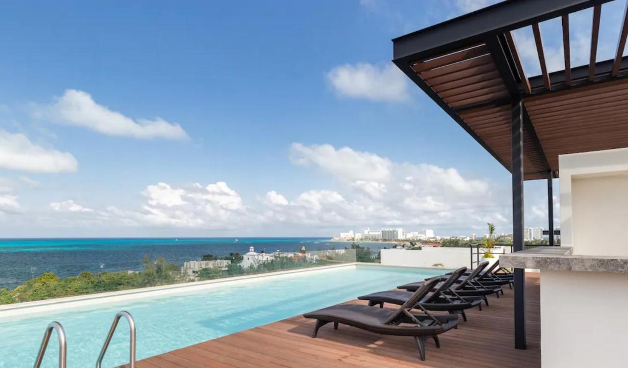 Beautiful Room Well Located In The Hotel Zone Of Cancún Eksteriør bilde